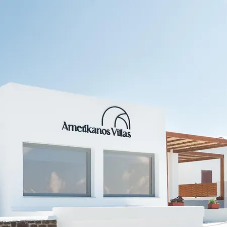 Amerikanos דירה