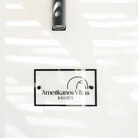 דירה Amerikanos *