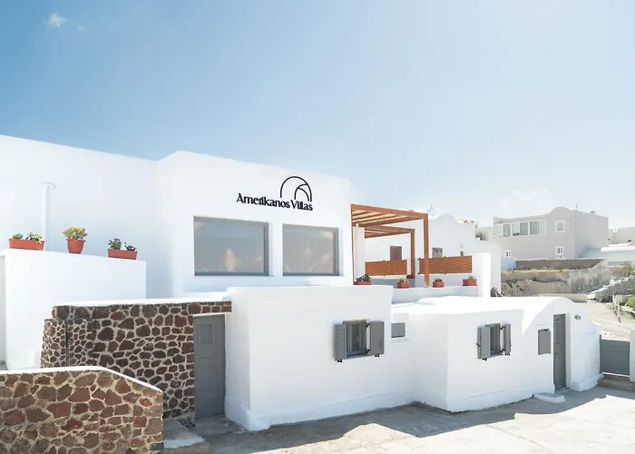 Apartamento Amerikanos Oia