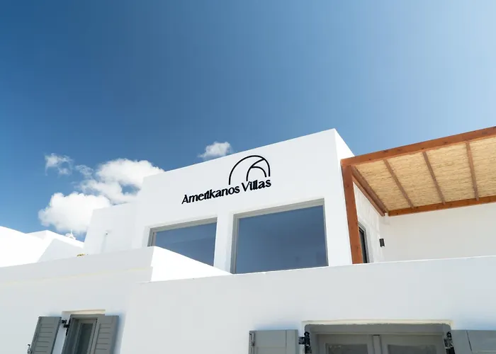 Amerikanos Апартаменты Ия