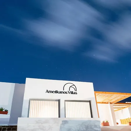 Amerikanos * Oia